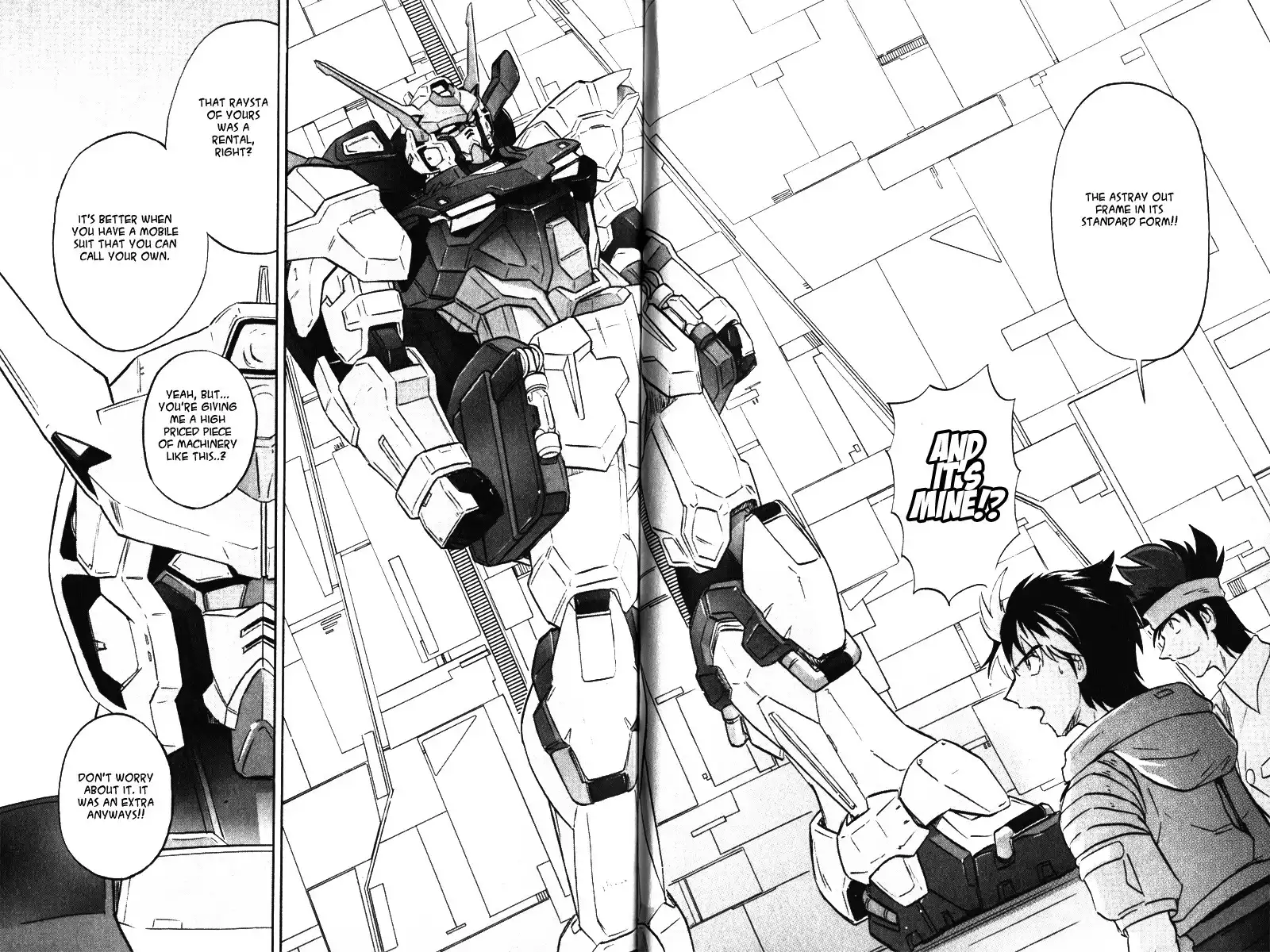 Kidou Senshi Gundam SEED Destiny Astray Chapter 1 23